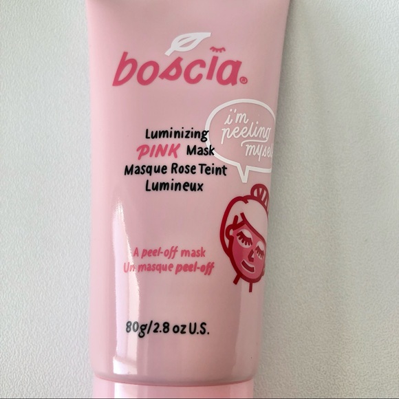 Boscia Luminizing Pink Mask peel off 80g sealed limited edition - Picture 4 of 7